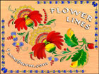 Puzzle Game - Flower Lines